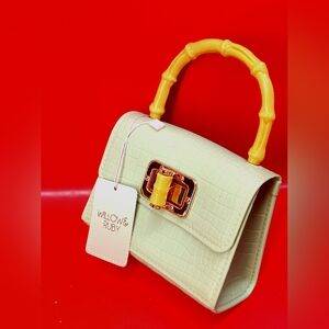 New Willow and Ruby miniature jelly bag purse